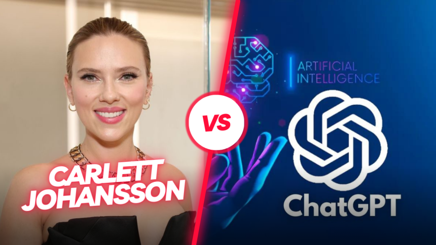 explorando el vinculo entre scarlett johansson y las innovaciones de openai