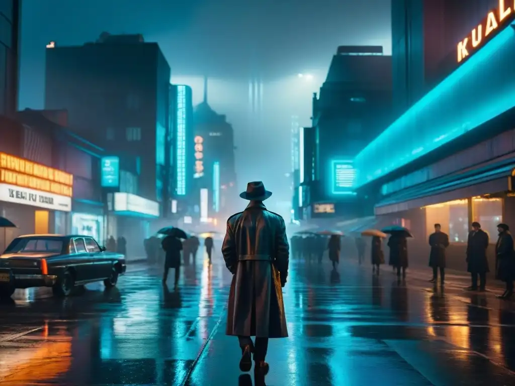explorando la complejidad de rick deckard como replicante