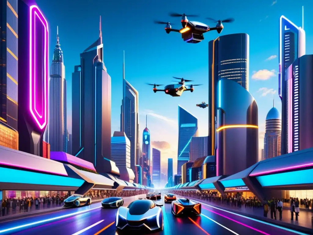 explorando las ciudades del futuro y su impacto en la sociedad