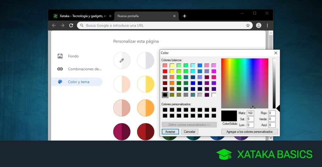 guia completa sobre como personalizar tus temas en chrome