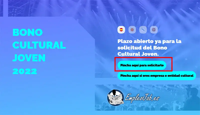 guia completa sobre como solicitar el bono cultural en espana de forma sencilla