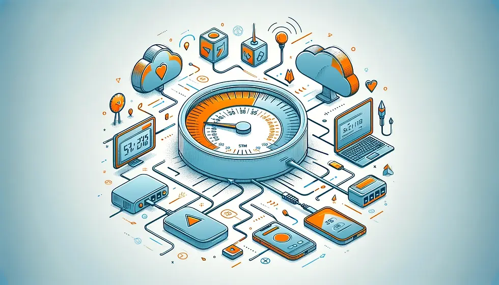 guia completa sobre la importancia y uso de los test de velocidad para mejorar la conexion a internet 1