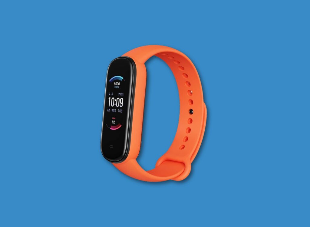 guia completa sobre las funciones y caracteristicas de amazfit band 5