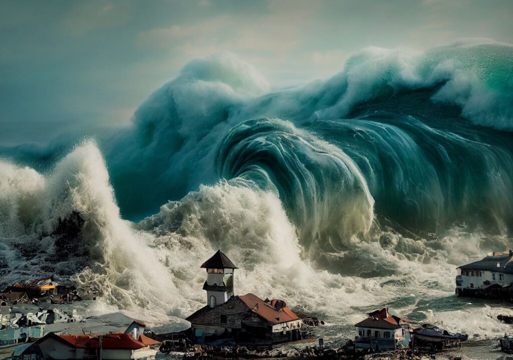 la historia del tsunami en lituya bay alaska y su impacto global