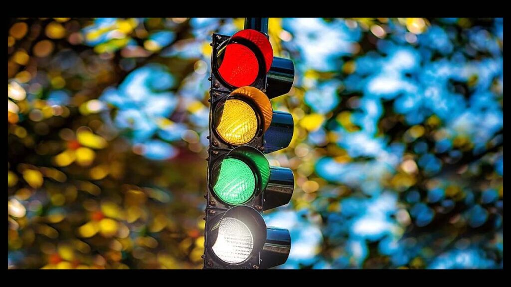la importancia de la luz blanca en los semaforos para la seguridad vial