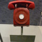 La importancia histórica y cultural del teléfono rojo en la comunicación