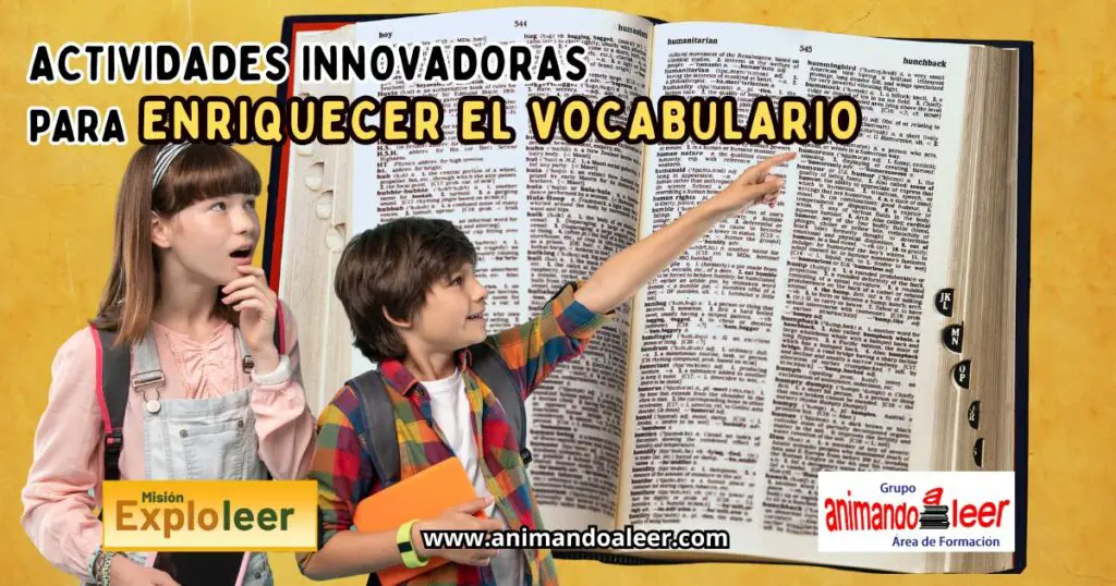 la palabra del dia como herramienta para enriquecer el vocabulario