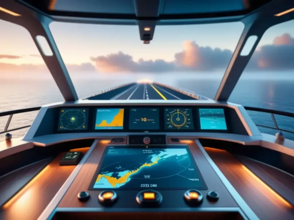 la relevancia del radar y los mapas en la navegacion moderna