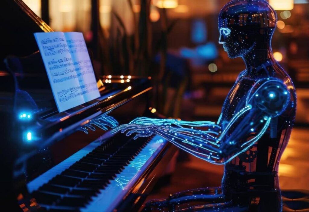 la revolucion de la inteligencia artificial en la creacion de canciones