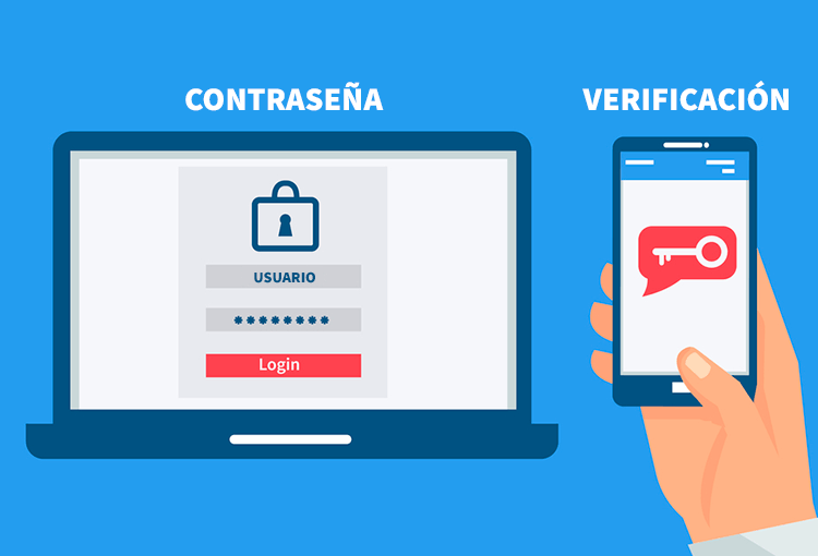 la verificacion en dos pasos es esencial para la seguridad en linea