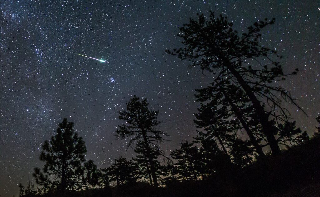 las estrellas fugaces son fascinantes fenomenos naturales que debes conocer