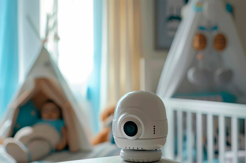 las mejores camaras de vigilancia para cuidar a tu bebe