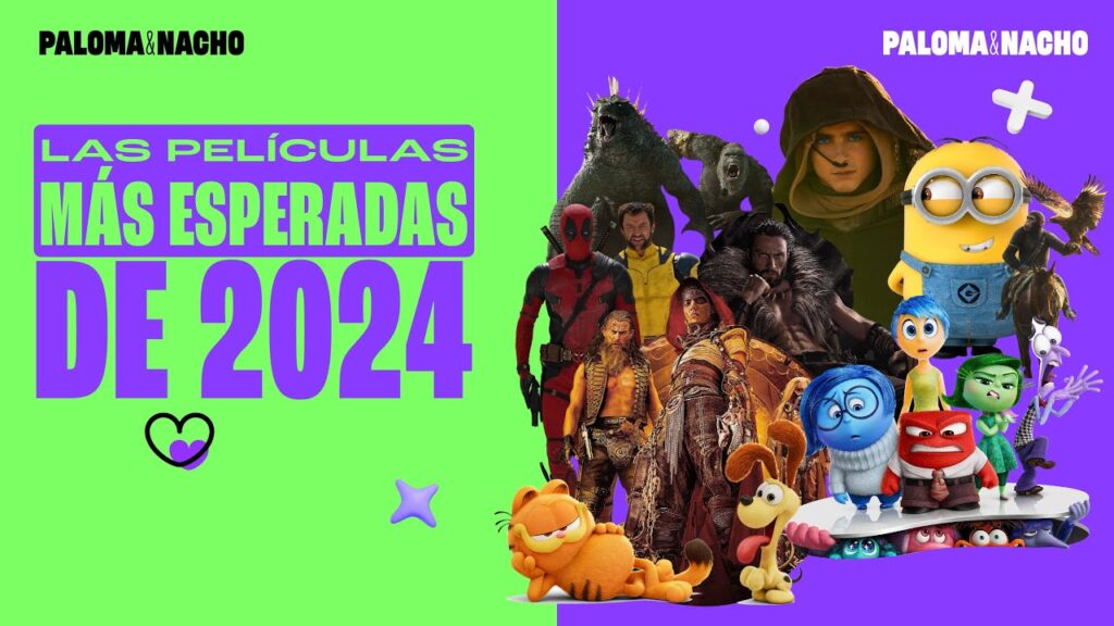 las peliculas mas esperadas de 2024 que no te puedes perder