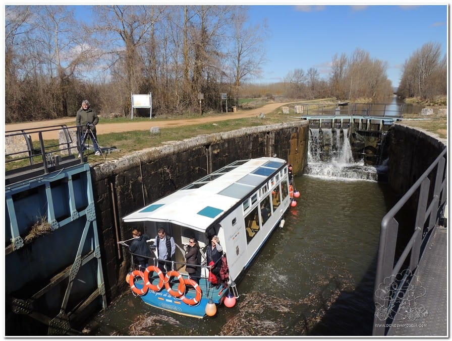 los precios de los barcos en el canal de castilla y su importancia
