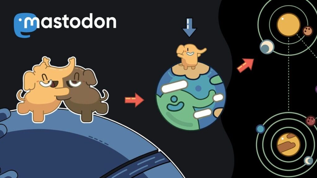 mastodon es una plataforma de redes sociales que promueve la descentralizacion