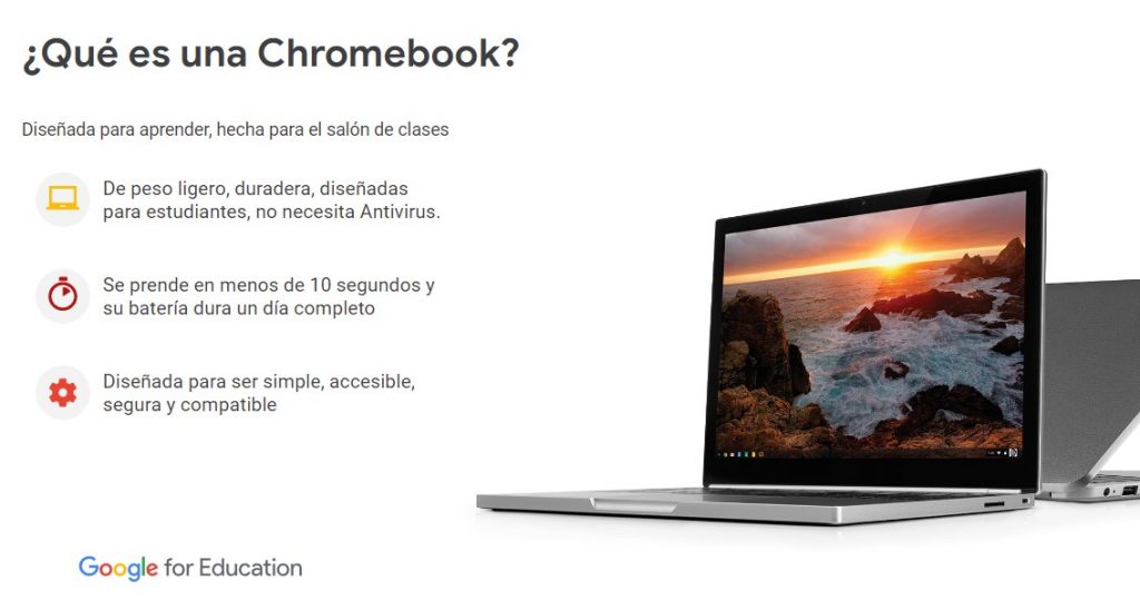 todo lo que necesitas saber sobre chromebook para optimizar tu trabajo