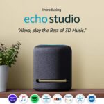 Todo lo que necesitas saber sobre Echo Studio para tu hogar