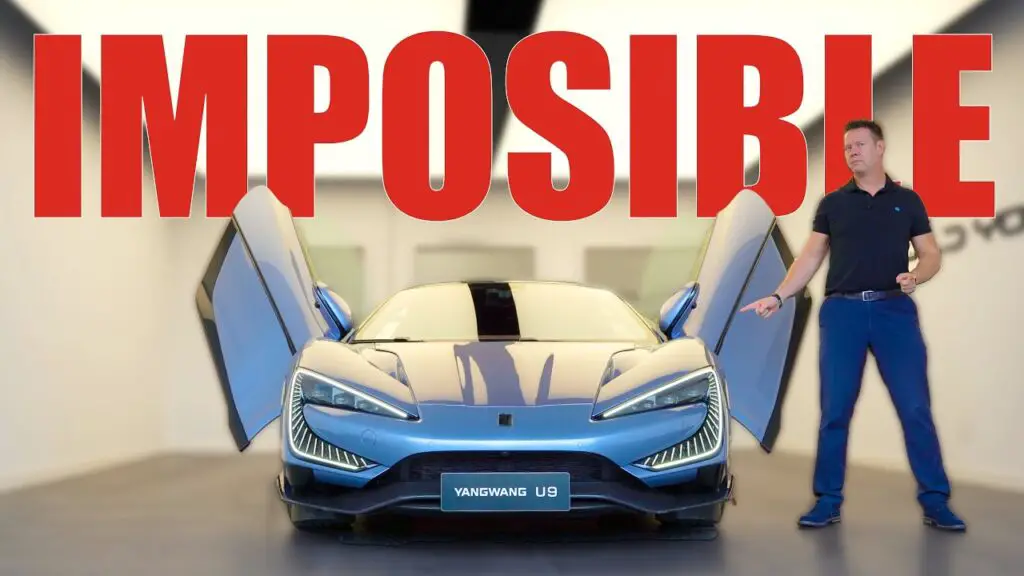 todo lo que necesitas saber sobre el byd yangwang u9 un coche electrico revolucionario