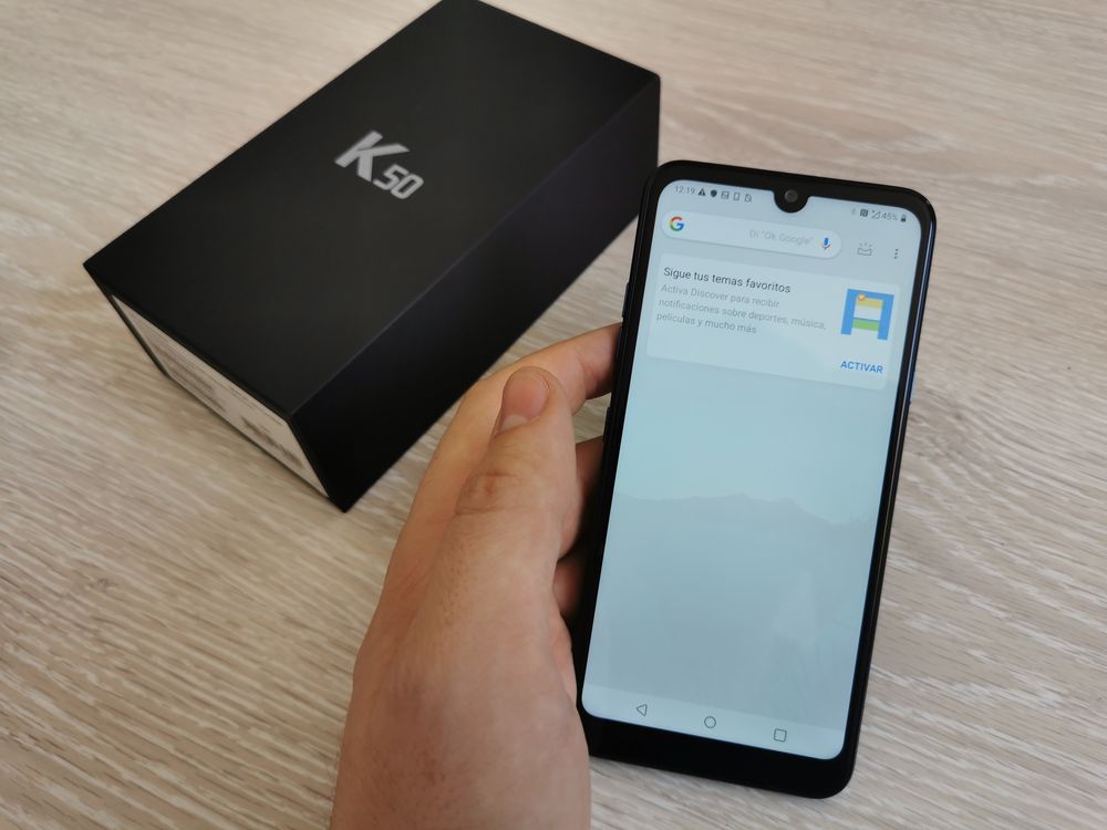 todo lo que necesitas saber sobre el lg k50 y sus caracteristicas