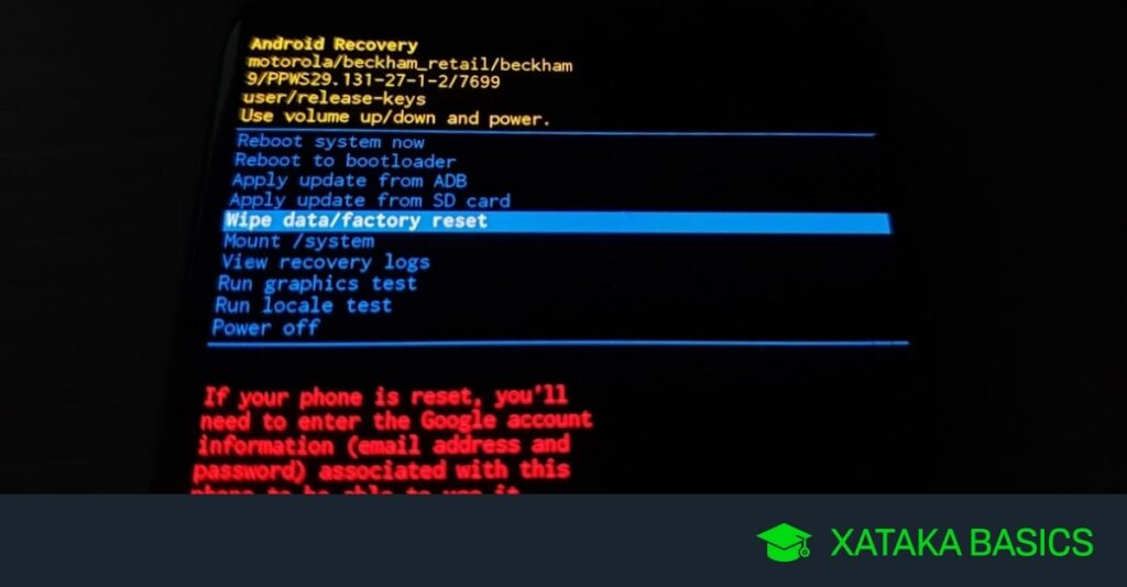 wipe data significado y su importancia en dispositivos electronicos
