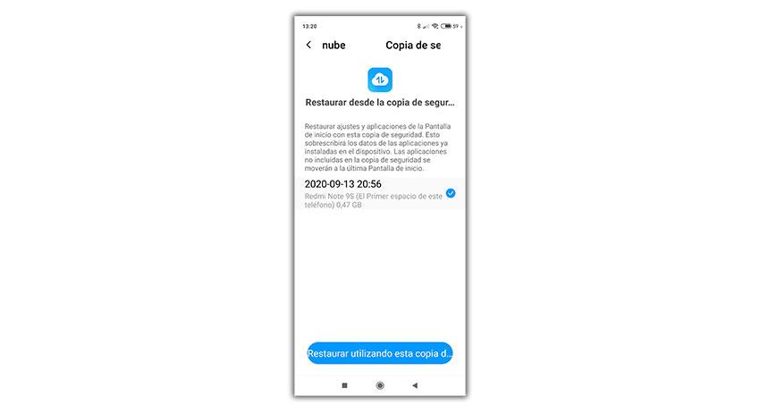 xiaomi cloud es la solucion mas eficiente para respaldar tus datos