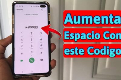 aumenta el espacio de almacenamiento de tu celular facilmente