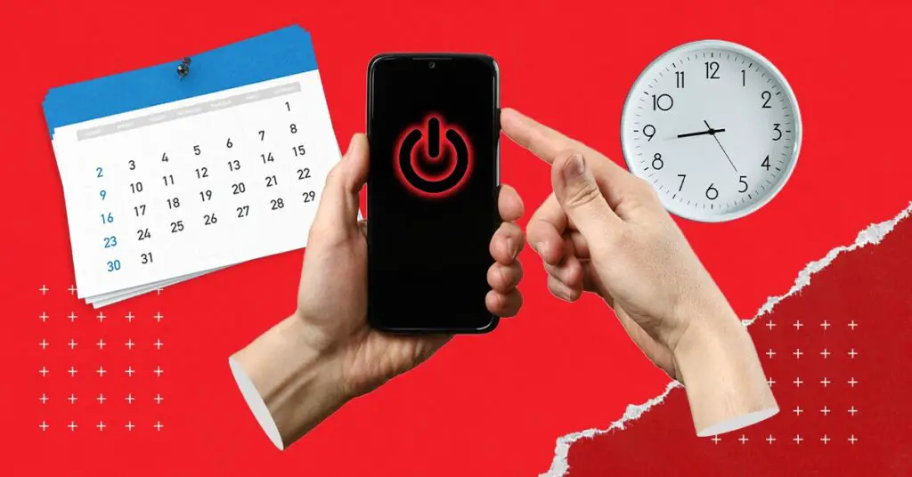 beneficios de apagar el celular durante una hora diaria