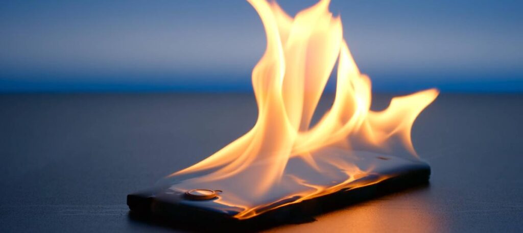 causas y soluciones ante la explosion de un celular