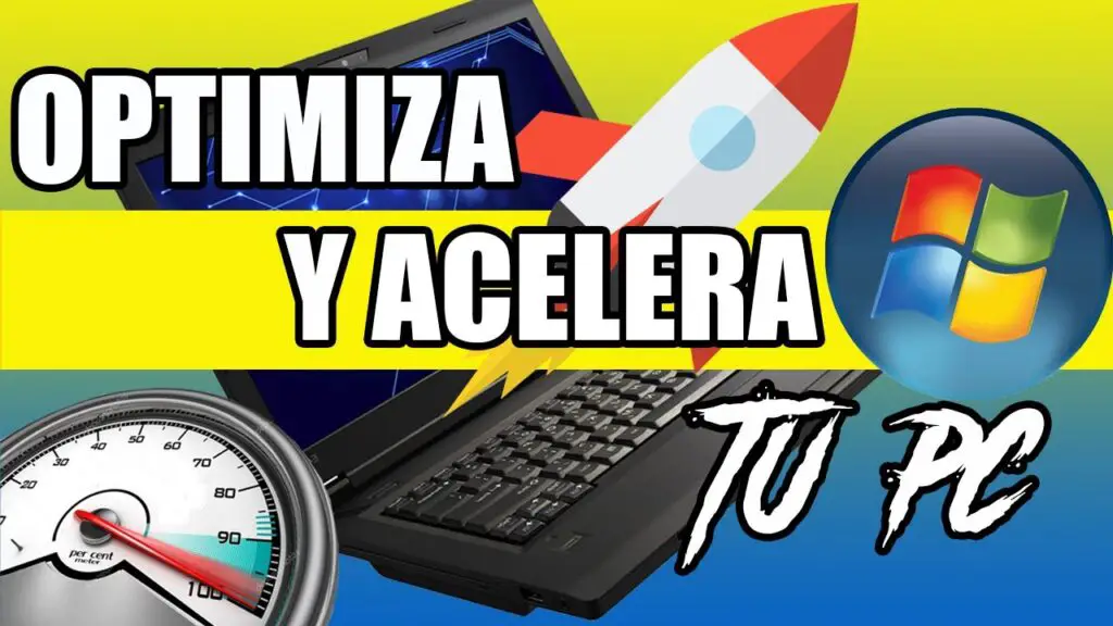 como acelerar tu laptop con windows 7 al maximo