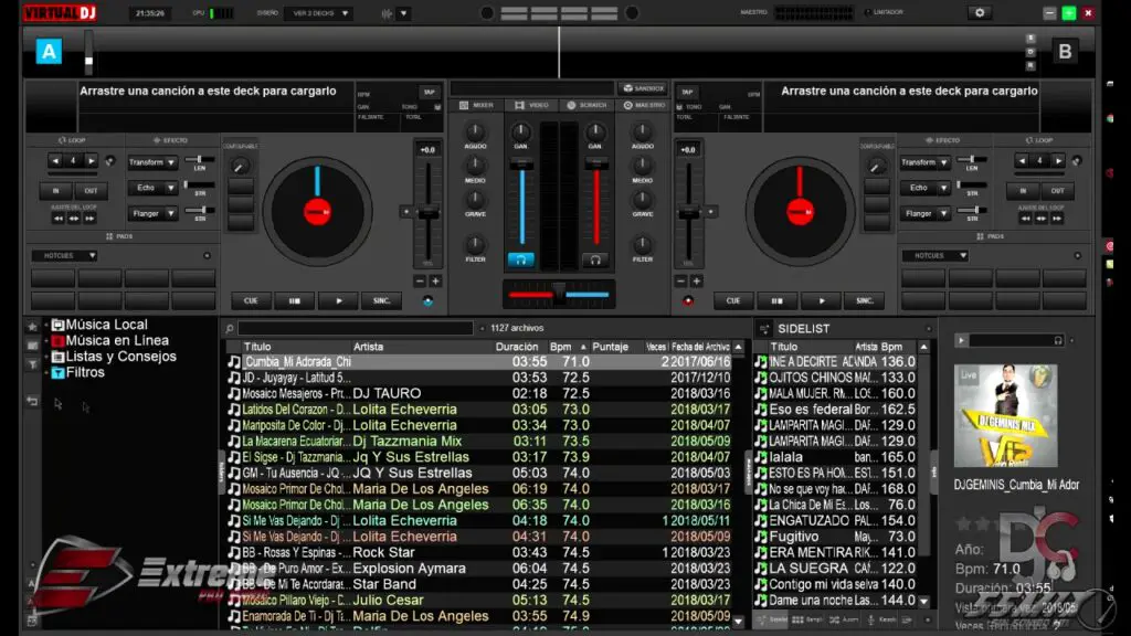 como actualizar la base de datos en virtual dj 8 facilmente