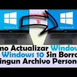 Cómo actualizar mi laptop a Windows 8 sin costo alguno