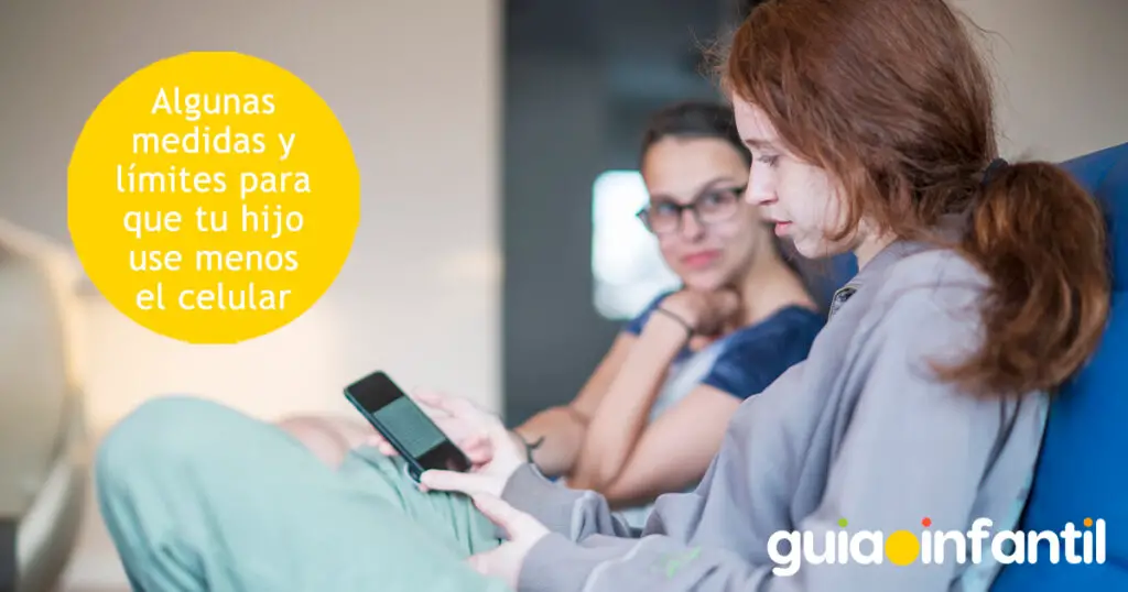 como ayudar a tu hijo a dejar el celular de forma efectiva