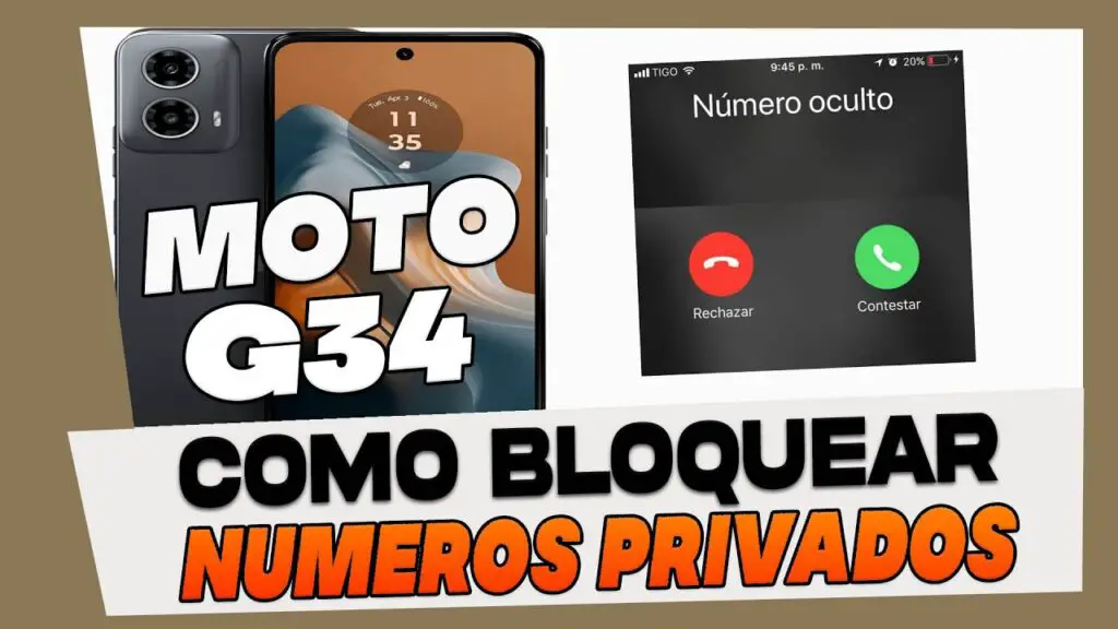 como bloquear un numero en tu celular moto g facilmente