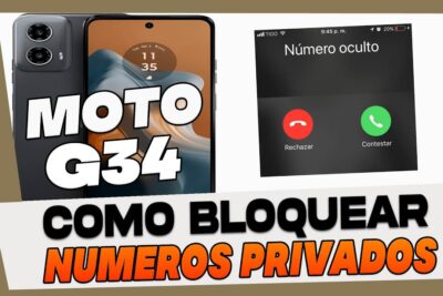 como bloquear un numero en tu celular moto g facilmente