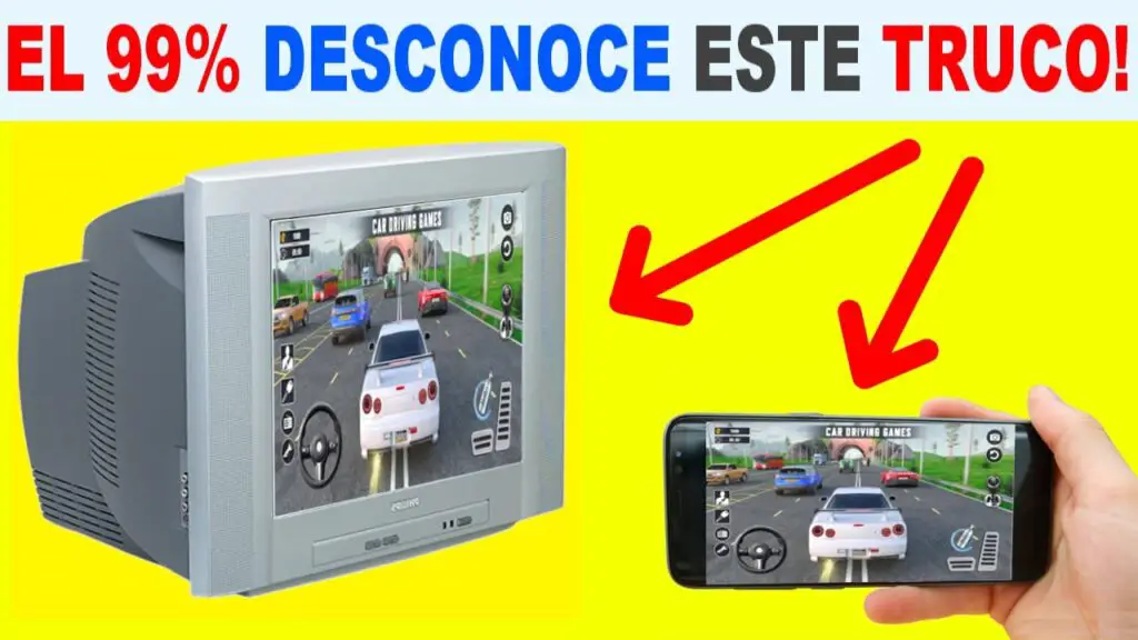 como conectar tu celular a la tv sin cables facilmente