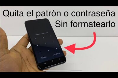 como desbloquear tu celular si esta bloqueado facilmente