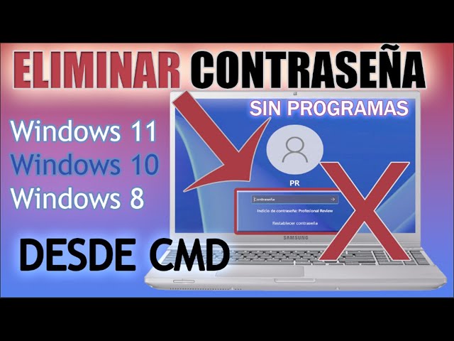 como desbloquear windows 8 si olvidas la contrasena