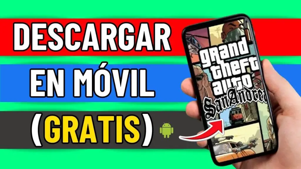 como descargar gta san andreas para celular paso a paso