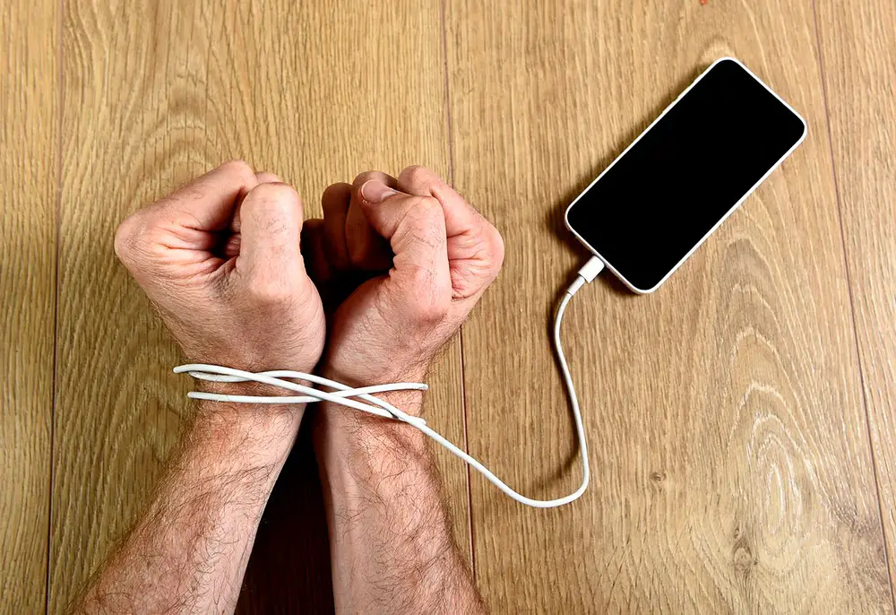 como el uso del celular puede provocar ansiedad