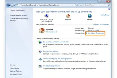 como encontrar la direccion ip de mi laptop facilmente