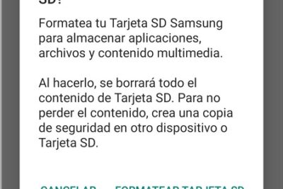 como formatear la sd desde el celular de manera sencilla