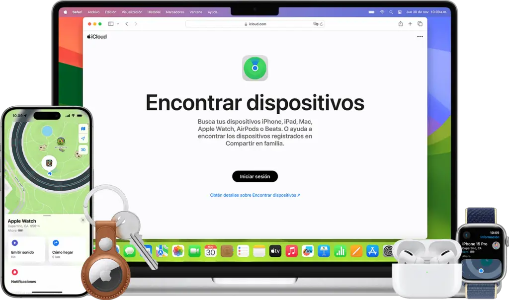 como funciona find my iphone con el celular apagado