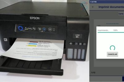 como imprimir desde el celular en epson l3150 facilmente