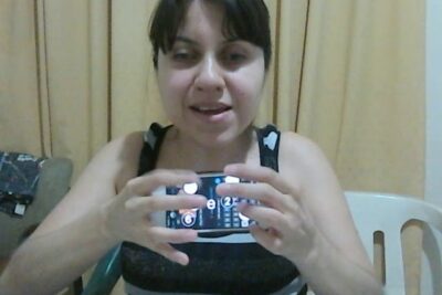 como los ciegos usan el celular de manera efectiva
