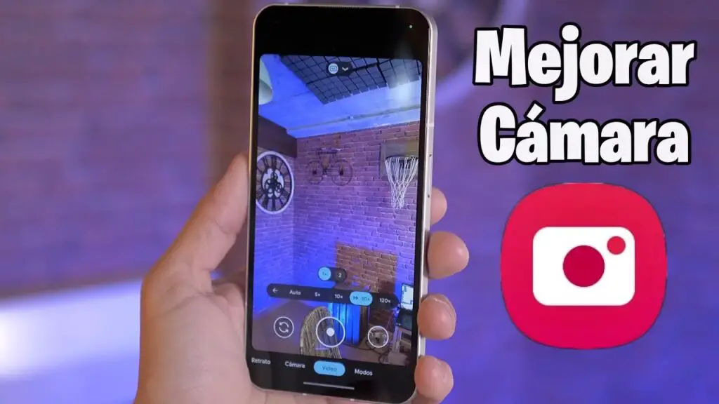 como maximizar la calidad de fotos en el celular j7