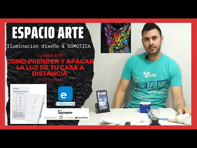 como prender y apagar luces con el celular facilmente