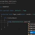 Cómo realizar una conexión a base de datos en C# paso a paso