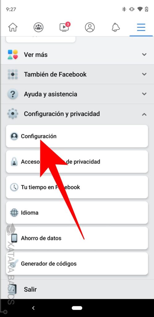 como saber quien ve tu facebook desde el celular