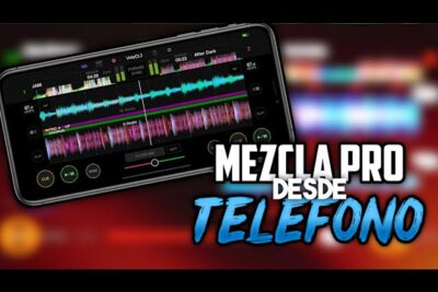 como ser dj con tu celular de manera profesional
