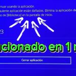 Cómo solucionar el error de base de datos dañada en PS4